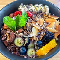 Açai bowl  at Batx in Mallorca