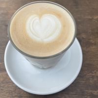 Great oat milk latte!  at Batx in Mallorca