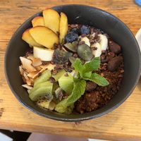 Açai bowl   at Batx in Mallorca