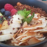 Açaí bowl at Batx in Mallorca