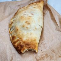 empanada filled with ratatouille at Caballito in Paris