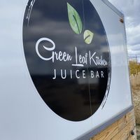 Logo  at Green Leaf Kitchen in Fairplay