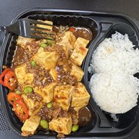 Mapo Tofu (Spicy!)  at Cisu Vegan House in Hanover