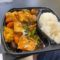 Basil Tofu at Cisu Vegan House in Hanover