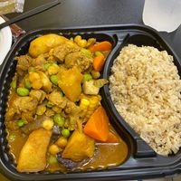 Malaysian Curry at Cisu Vegan House in Hanover