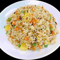 Pineapple Fried Rice at Cisu Vegan House in Hanover