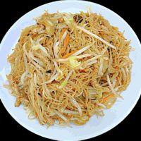 Taiwanese Style Rice Noodles at Cisu Vegan House in Hanover