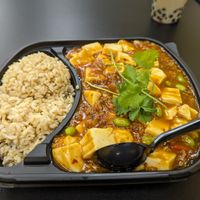 Ma Po Tofu at Cisu Vegan House in Hanover