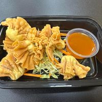 Fried Wontons   at Cisu Vegan House in Hanover