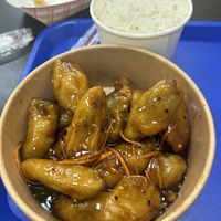 Hit and crispy eggplant  at Cisu Vegan House in Hanover