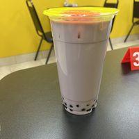 Taro boba   at Cisu Vegan House in Hanover