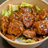 Crispy Beef at Cisu Vegan House in Hanover