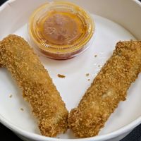 Shrimp Tempura at Cisu Vegan House in Hanover