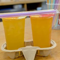 Boba Drinks at Cisu Vegan House in Hanover