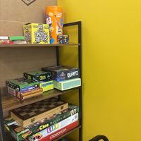 Game section   at Cisu Vegan House in Hanover