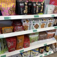 Grocery section   at Cisu Vegan House in Hanover