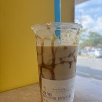 Soy Tiger Bubble Tea  at Cisu Vegan House in Hanover