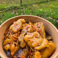 Eggplant at Cisu Vegan House in Hanover