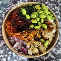   at Nalu Poke in Bilbao