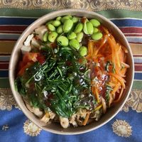   at Nalu Poke in Bilbao