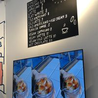 Vegan alternatives   at QooQy Bakery in Tbilisi