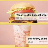 From the menu  at Herbie's Burgers in Schenectady