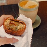 They have vegan options of typical brasilian food. Almond milk and great attention   at Mate in Sao Paulo