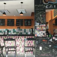 Lanchonete at Mate in Sao Paulo