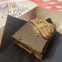 Millionaire bar  at Alchemy Coffee Cork in Cork