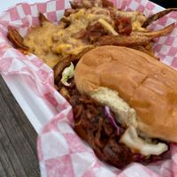  at Fye Vegan Chic in North Little Rock