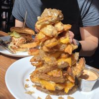 Loaded Jojos  at Jojo's in Portland