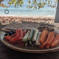 Hummus Platter (320PHP | 5.7$) at SHAKA - Siquijor in San Juan Siquijor