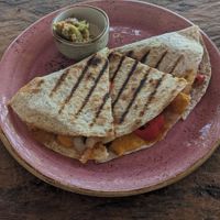 Quesadilla (320PHP | 5.7$) at SHAKA - Siquijor in San Juan Siquijor