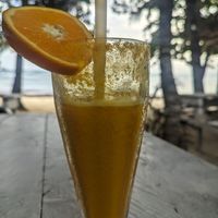 Pure gold juice at SHAKA - Siquijor in San Juan Siquijor