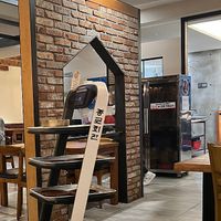 Robots are serving 😄  at 45 Year Old Traditional Bibimbap Jongno Hall - 45년전통비빔밥 종로회관 in Jeonju