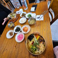  at 45 Year Old Traditional Bibimbap Jongno Hall - 45년전통비빔밥 종로회관 in Jeonju