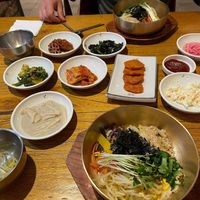  at 45 Year Old Traditional Bibimbap Jongno Hall - 45년전통비빔밥 종로회관 in Jeonju