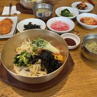  at 45 Year Old Traditional Bibimbap Jongno Hall - 45년전통비빔밥 종로회관 in Jeonju
