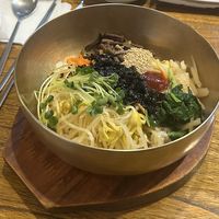   at 45 Year Old Traditional Bibimbap Jongno Hall - 45년전통비빔밥 종로회관 in Jeonju