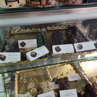5 vegan chocolate truffles at Three Spoons in Cork