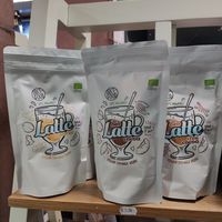 Vegan hot chocolate powder at Three Spoons in Cork