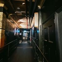 A cute theatre inside   at Hotel Esplanade in St Kilda