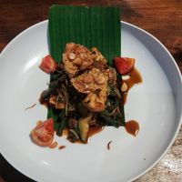 Appetizer at Warung Umah Bali in Gianyar