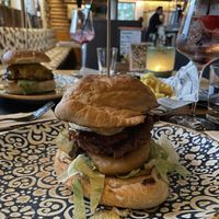 Veganer Beyond Meat Burger   at Zum Wohl Tirol in Serfaus
