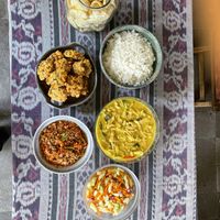 All vegan!   at Bu Herni's Cooking Course in Yogyakarta