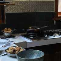 Cooking   at Bu Herni's Cooking Course in Yogyakarta