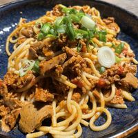 Salcicia Pasta  at Zenner Biergarten und Weingarten in Berlin