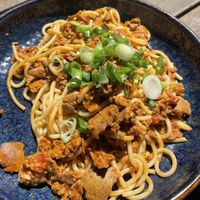 Salcicia Pasta  at Zenner Biergarten und Weingarten in Berlin