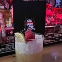 Vegan cocktail  at Dirty Blondes in Blackpool