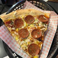 Vegan Dirty Pepperoni at Dirty Blondes in Blackpool